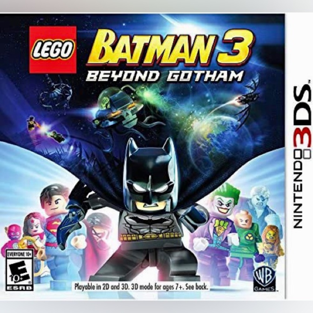LEGO Batman 3: Beyond Gotham - Nintendo 3DS